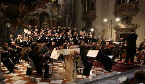 Prémiový koncert v kostele sv. Fr. Xaverského