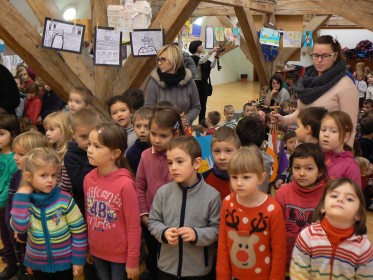 Výstava Slovácko očima dětí