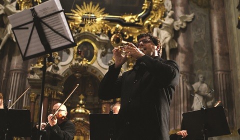 Památku zesnulých uctil v Hradišti i první trumpetista České filharmonie