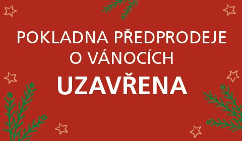 Doba Vánoc v pokladně Klubu kultury