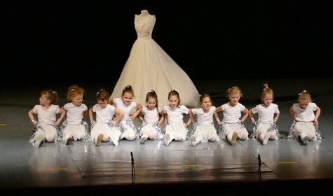 Slovácká přehlídka mateřinek: dvě stovky dětí, tanec, hudba a radost
