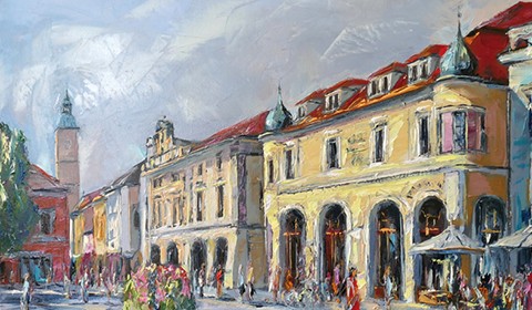 Region Uherského Hradiště a Skalici v obrazech Jozefa Chreny 