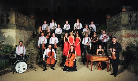 Vánoční koncert Grande Moravia 